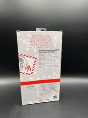 Star Wars The Black Series Mandalorian Warrior (Holiday Edition) Action Figure