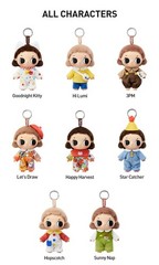 POP MART Nyota Where Moments Meet Series Plush Doll – Hi Lumi + POP Bean