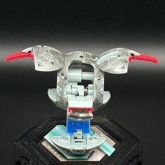 BAKUGAN Leefram 600g BakuCore Gray Haos NEW VESTROIA ~BATTLE DAMAGE~
