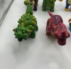 Downtown Disney TRex Cafe Toy Figures Dinosaurs Souvenir 6pc Lot