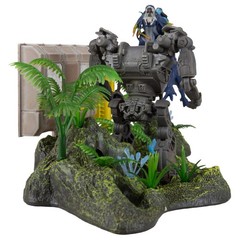 Avatar: The Way of Water Shack Site Battle Playset – World of Pandora Action Fig