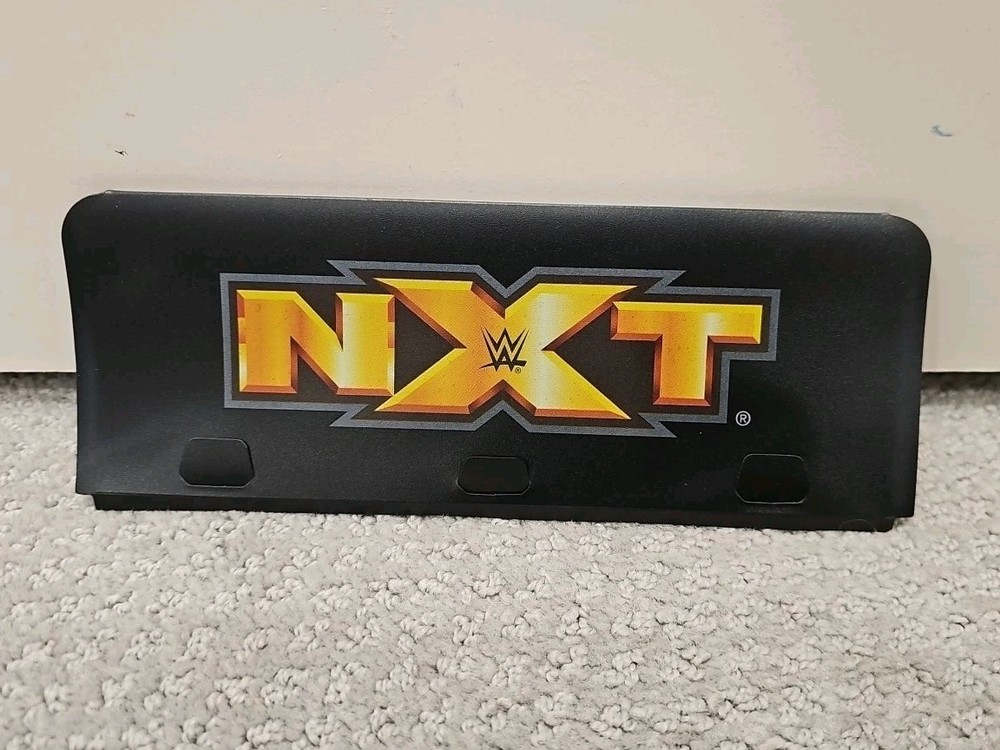 NXT Guardrail Cover Replacement Part Play Set Ringside Collectibles Exclusive