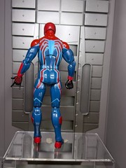 Marvel Legends Gamerverse Velocity Suit Spider-man 6″ Demogoblin BAF 2019 Loose