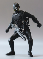 KL-GSL: (5 pcs) 1/12 gun slings for 6″ ~ 7″ Action Figure