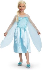 Disney Frozen Elsa Fancy Dress for Kids Official Frozen 5-6 Years