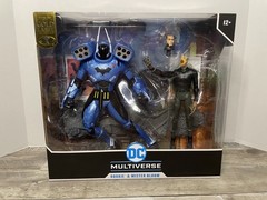 McFarlane DC Multiverse Gold Label Rookie & Mister Bloom 2‑Pack New Sealed