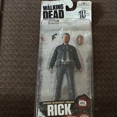 McFarlane Toys The Walking Dead Rick Action Figure Series 10 box a little worn