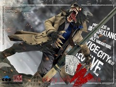 COOMODEL X My Face VC002 Vice City Detective W 1/6 Action Figure Deluxe Edition