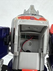 Galvatron 100% Complete Vintage G1 Transformers w Laser Rifle Connector Manual