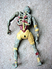 Toy Island 1998 Impaled Mummy Figure 6.5″ Universal Studios