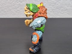 Vintage Playmates TMNT General Traag 1989 Action Figure Parts and Repair