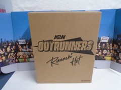 AEW The Outrunners 2-Pack: Turbo Floyd & Truth Magnum Jazwares Vault Brand New
