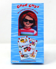 Custom Chucky Boxes for Neca Ultimate Chucky Holiday Surfs Up Action Figures