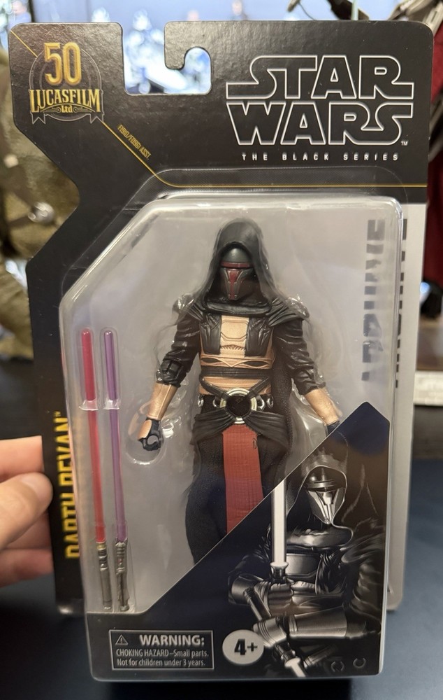 Star Wars Black Series Darth Revan Knights of the Old Republic