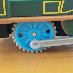Thomas TrackMaster Emily Motorized Engine 2013 Tender 2014 Works
