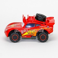 Disney Pixar Cars OFF-Road Lightning McQueen Diecast 1:55 Metal Car Toy