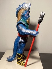RARE MEDICOM RETRO SOFUBI KAMEN RIDER X VILLAIN NEPTUNE TOEI ZOLLMEN POPY