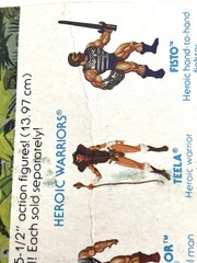Mattel MOTU ROBOTO Vintage 1984 Sealed On Card | Free Shipping!