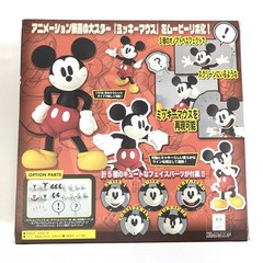 Movie Revo No.013 Mickey Mouse Kaiyodo Revoltech Figure Complex Color New