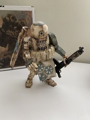 ThreeA 3A WWRp Deep Comm Caesar 1/12 Figure Ashley Wood Complete CIB