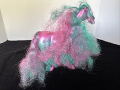 Vintage Kenner FASHION STAR FILLIES Royal Beauty Tonya Queen Spotted Horse 1989
