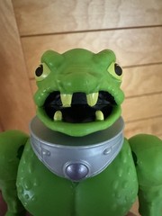 MOTU Origins Frog Monger Figure Mattel Creations Exclusive Complete He-Man