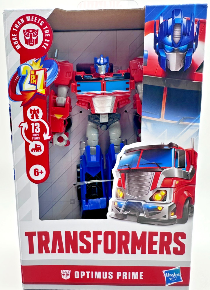 Changers Optimus Action Figure, Changes from Robot Toy to Truck Toy, Ages 6+