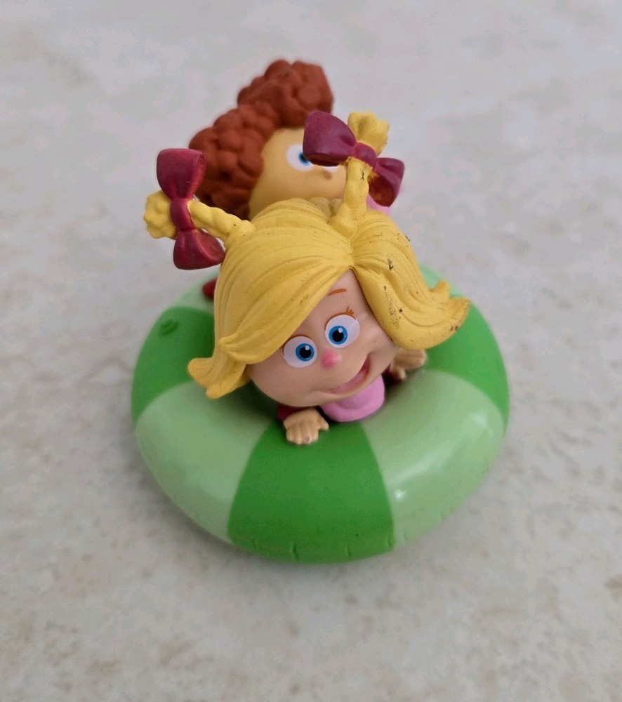 Dr Seuss The Grinch Cindy Lou Groopert Snowtube Toy Snowtube Only Figure