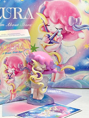 POP MART AZURA A Dream About Stars Series Figures 4.17 INCHES Authentic Hot Toy