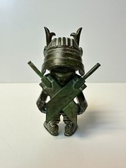 Ghost of Kurosawa Death Oxide Patina Alloy Edition by Quiccs x FlabSlab