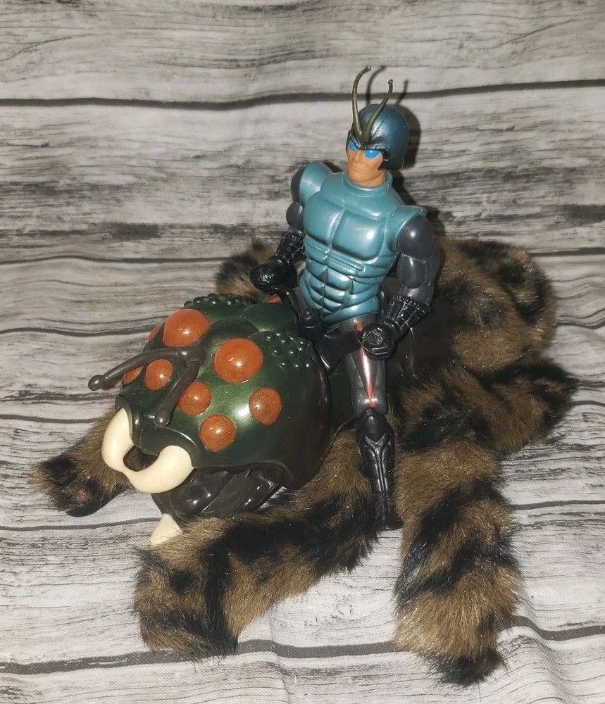 1984 Coleco Sectaurs Zak & Furry Bitaur Bug