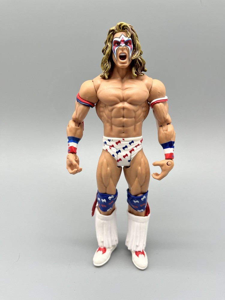 Ultimate Warrior WWE Action Figure Mattel Battle Pack Series 31 Basic Wrestling