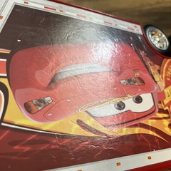 JADA Toys Diecast CARS 3 Mack with Trailer VHTF 1:24 Diecast