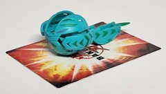 Bakugan Battle Brawlers Green Ventus Limulus 580G W/ Fast Free Shipping