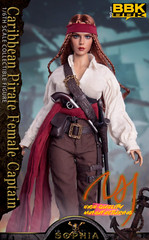 IN STOCK New BBK BBK017 1/6 Caribbean Pirate Sophia 12″ Figure Fast Ship
