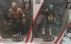 WWE Mattel Elite Series #69 With Chase & Two Collector Edition Miz Rock Mysterio
