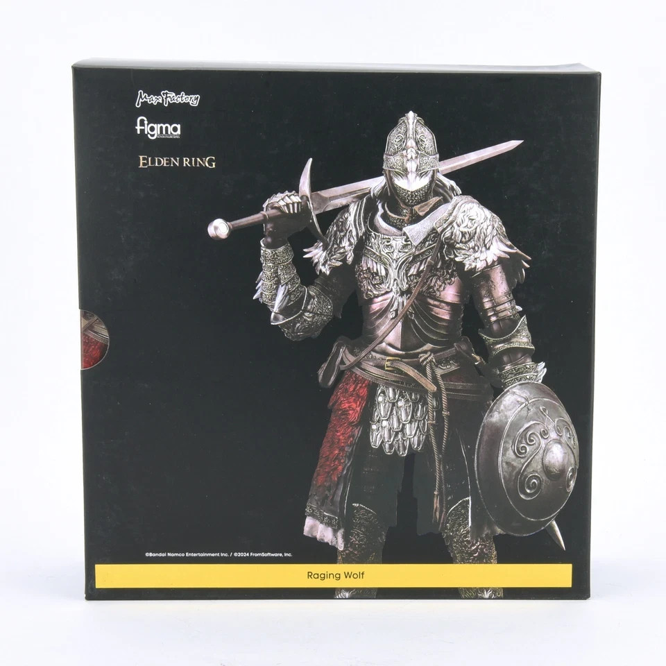 Elden Ring Raging Wolf 6″ Action Figure w/Accessories Toys Gift Model Decor