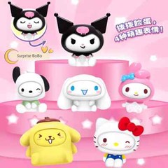 Licensed Sanrio Characters Face Changing Blind Box Kawaii Doll Toy Figure