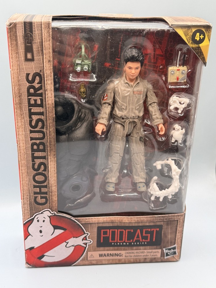 GhostBusters Plasma Series Podcast Afterlife Collectible 6 Inch Action Figure