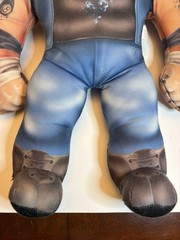 Vintage WCW WWE BASHIN BRAWLERS DIAMOND DALLAS PAGE DDP PLUSH- EVERYTHING WORKS