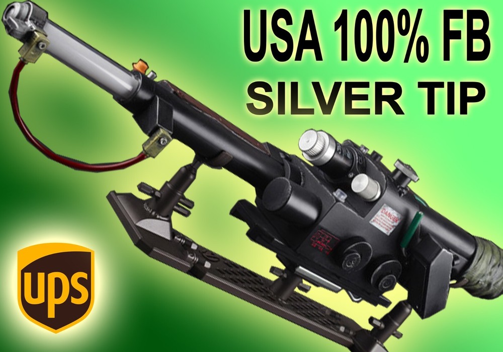 Silver Tip Original Ghostbusters Afterlife Egon Spengler’s Neutrona Wand Gen 1