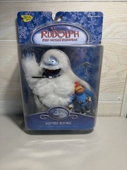 Humble Bumble Rudolph Figure W Yukon Cornelius 2003 Memory Lane Playing Mantis