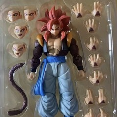 SH Figuarts Gogeta SSJ4 Demoniacal Fit Savage Duo DBZ NEW