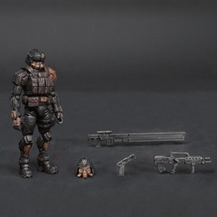 Toys Alliance FAV-A143 Super Skull Desolator Acid Rain Action Figure