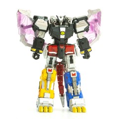 Lucky Cat Micro Cosmos MC-03 MC03 Meagzord mini Beast Lord set of 5 Figure toy