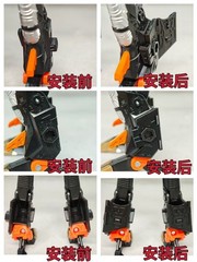 Filler Upgrade Kit For Age of the Primes Sideways Filling Parts Accessories