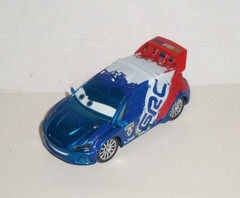 Disney Pixar Cars 2 Raoul CaRoule GRC World Grand Prix #6 Die cast Car