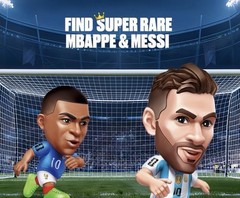 FIFA World Cup 2026™ Ballers Series 1 Official Random Mystery Soccer Messi?