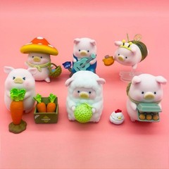 52TOYS LuLu the Piggy Farm Garden Series Blind Box Confirmed Figure Art Kits
