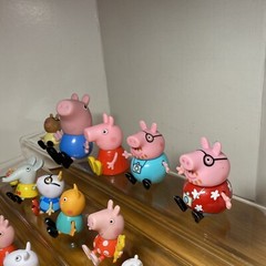 PEPPA PIG LOT OF 15 FIGURES